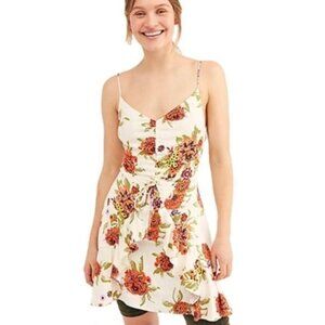 Free People Happy Heart Mini Dress. XS